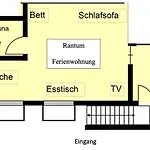 Apartment Rantum Heide (Schleswig-Holstein)