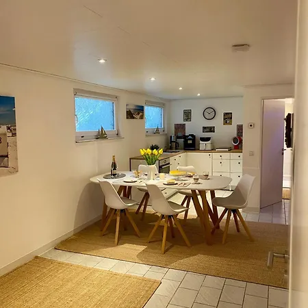 Rantum Nordicseas-apartments هايدة