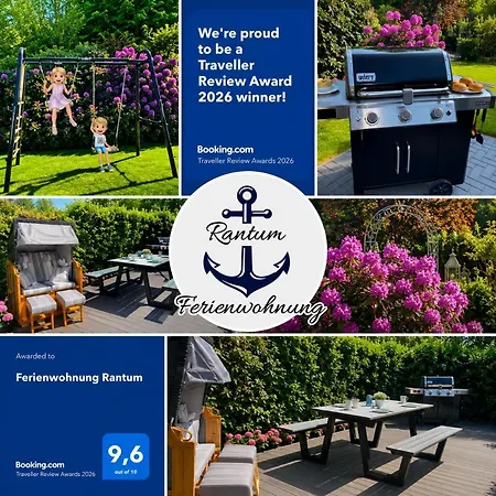 Rantum Nordicseas-apartments شقة *