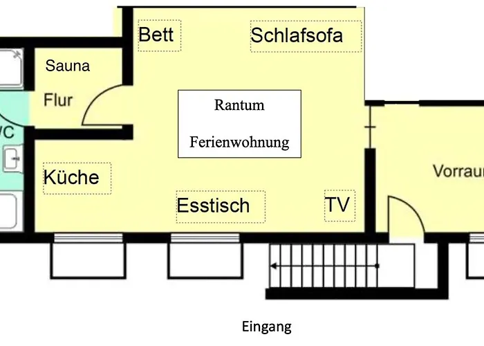 Apartamento Rantum Heide (Schleswig-Holstein)